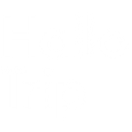 PNG Logo Hallo Trip - Square - White